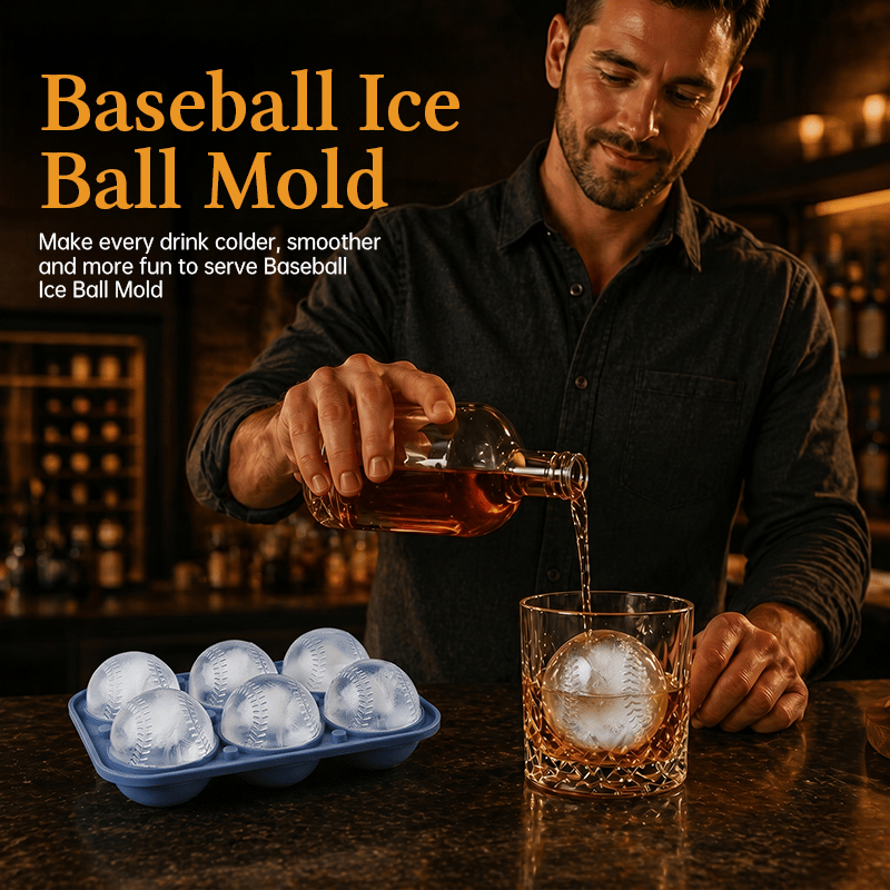 🔥Baseball Ice Ball Mold