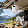 Portable Camping Light – Rechargeable and Hangable for Outdoor Use