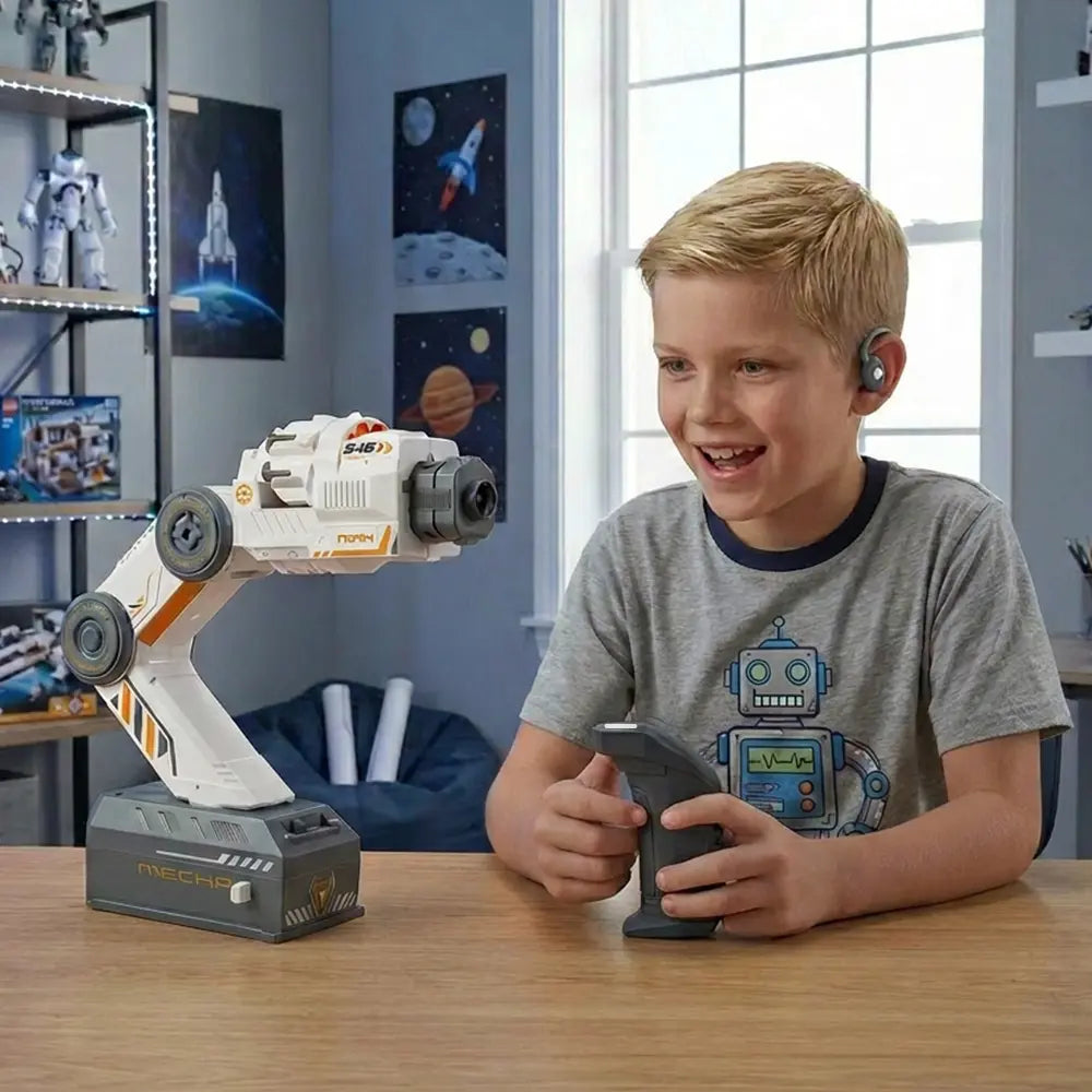 🎯Smart Tracking Robot Arm Blaster