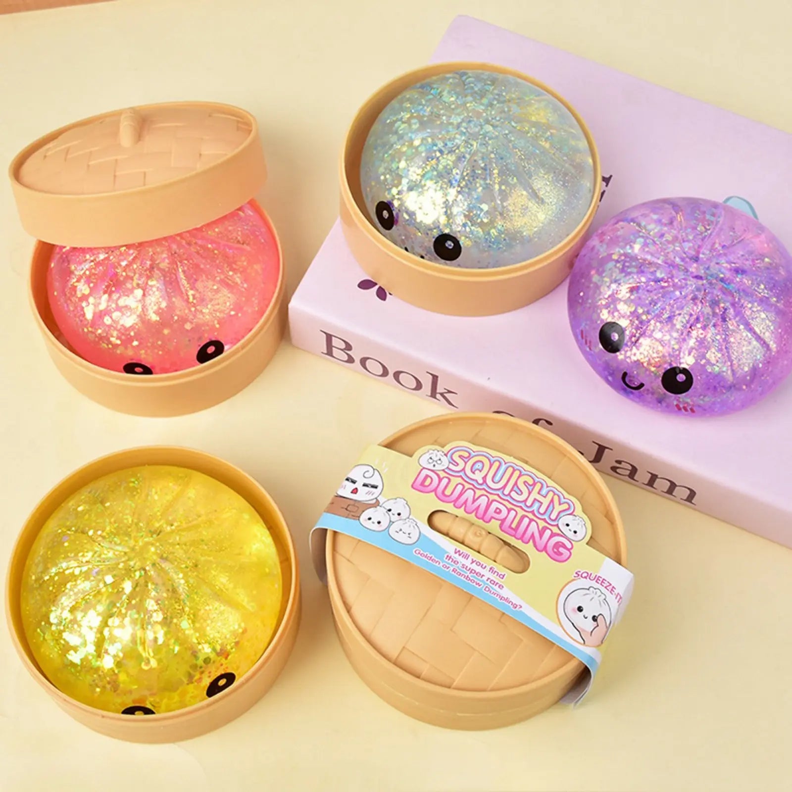😋12PCS Cute Big Bun Squishy Toys – Super Soft Stress Relief Fidget Set 🍞✨