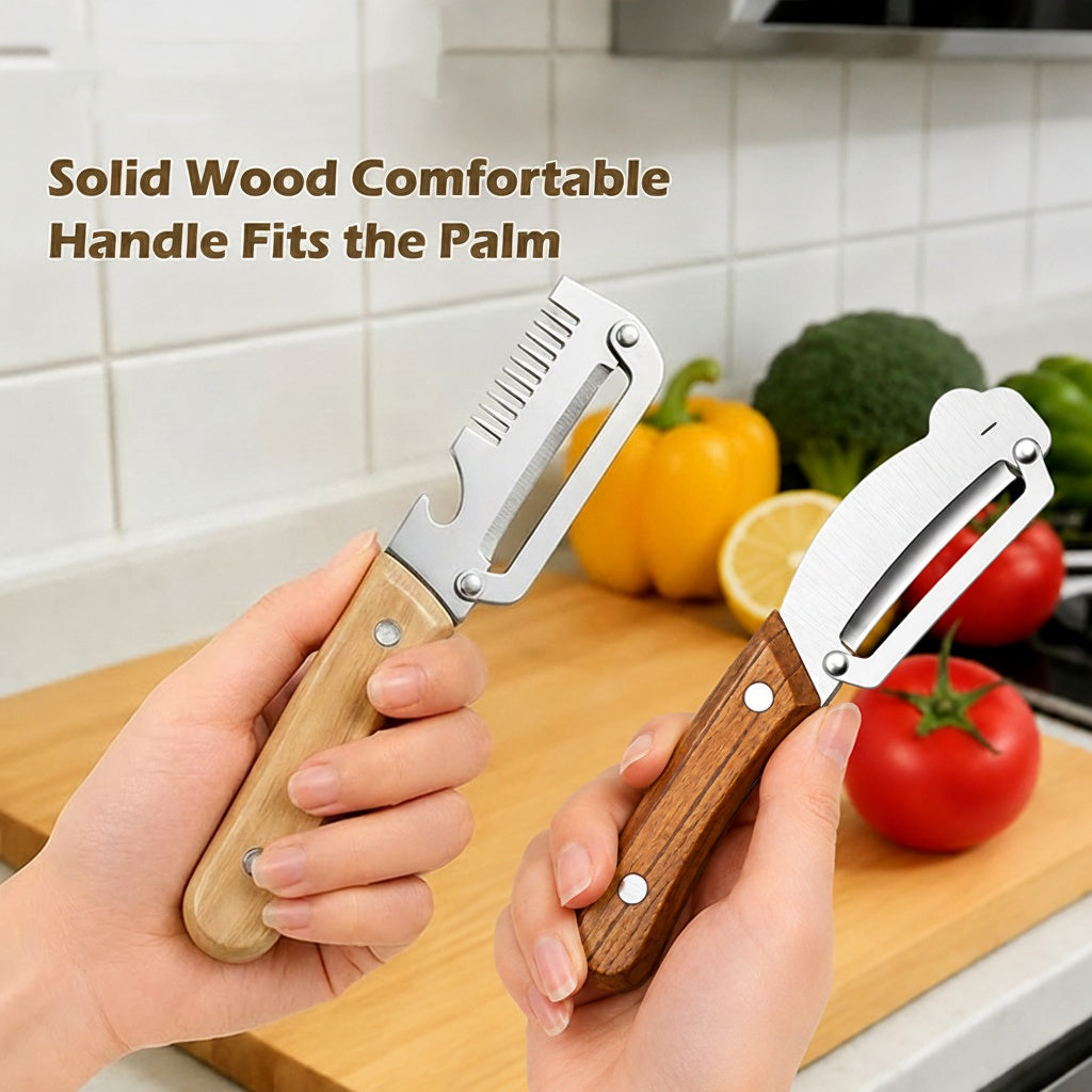 Multifunctional Vegetable Peeler