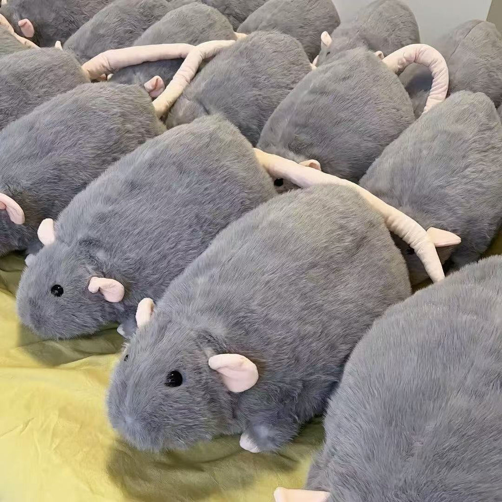 Fancy Rat | 16"22"36" Oversized Mouse Doll Stuffed Animal Plush Toy Gifts for Adults & Kids Birthday