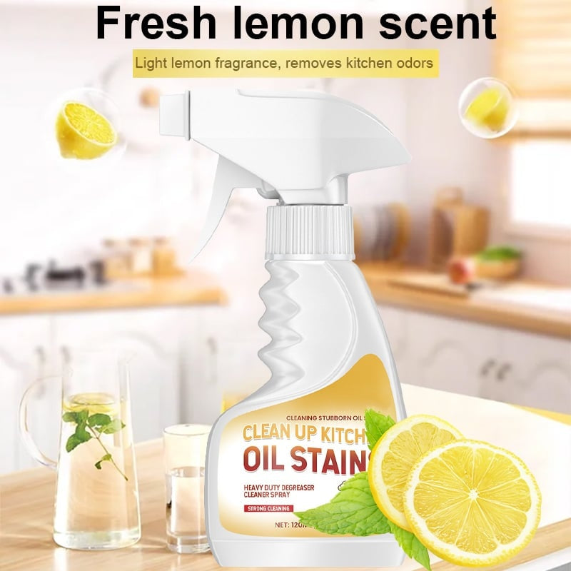 🔥Last Day 49% OFF - 🫧✨Heavy Oil Stain Cleaner Spray