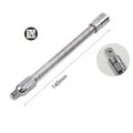Universal Flex Head Socket Adapter Set – Reach Tight Bolts Faster in Hard-to-Access Spaces-The Must-Have Tools for Mechanics, DIYers & Garage Work