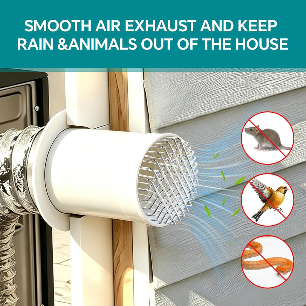 304 Stainless Steel Gutter Guard for Pipes & Vents