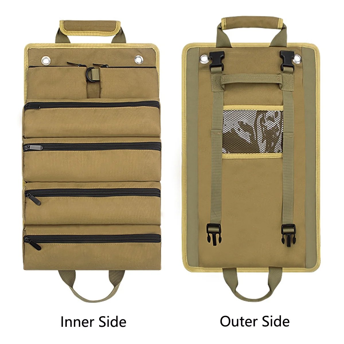 🎁Hot Sale Promotion 49% OFF🔥Premium Roll Up Tool Bag🛠️