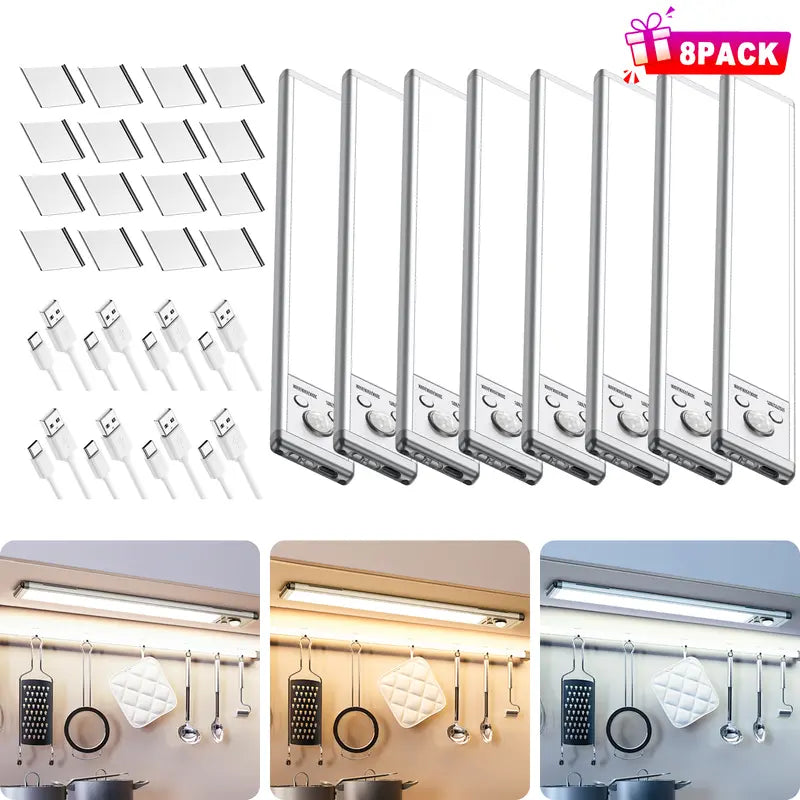 Under Cabinet Lights,Motion Sensor Night Light Indoor