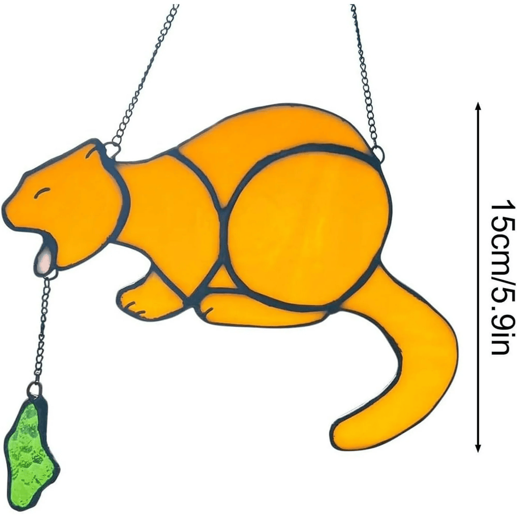 🎁Hot Sale 49% OFF - 🐈Puking Cat Funny Hanging Ornament