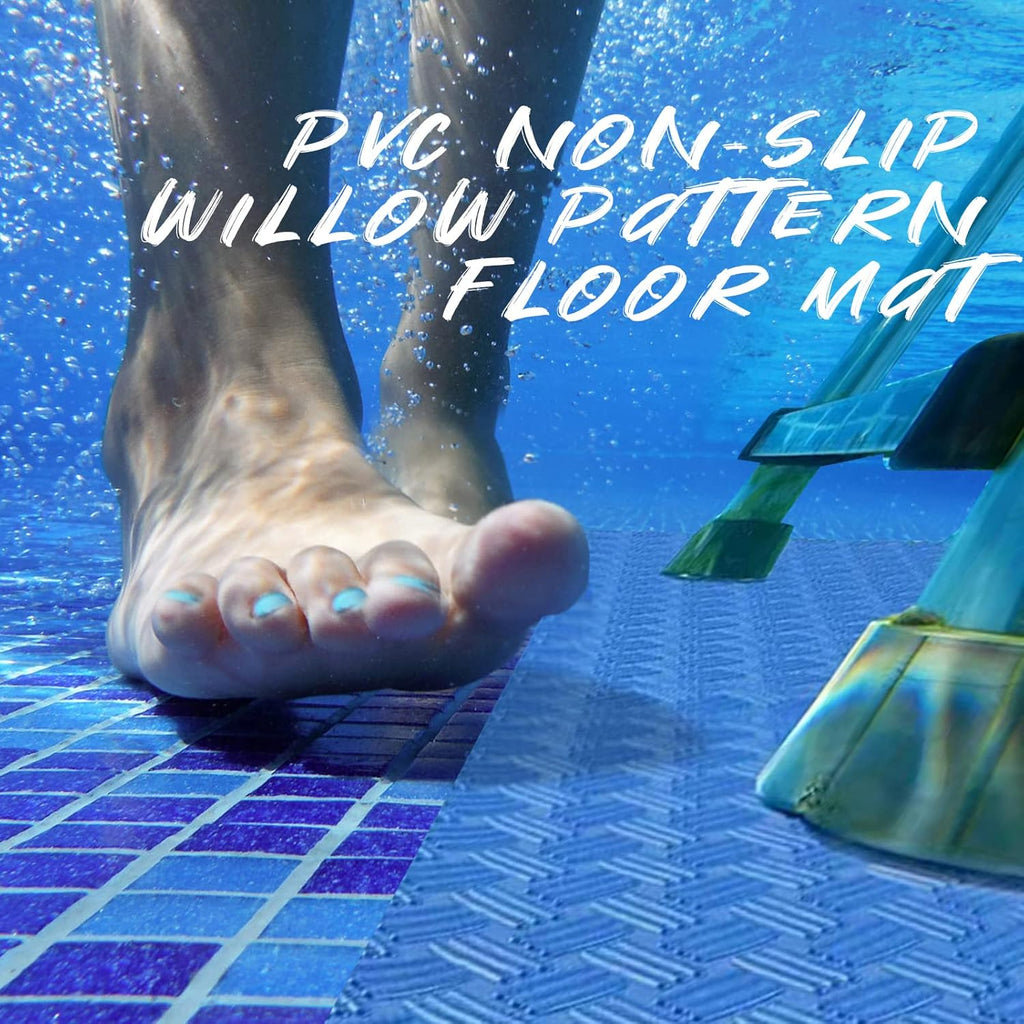 Swimming Pool Ladder Mat,Swimming Pool Step Mat with Non-Slip Texture