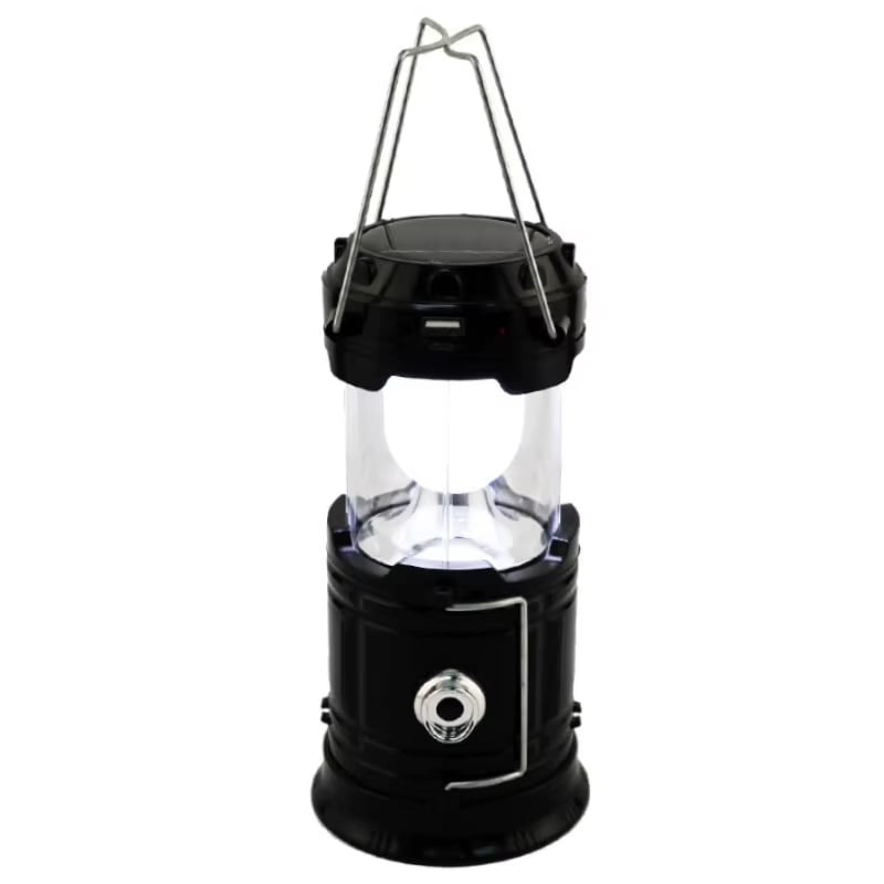 Solar Multifunctional Handheld Camping Lamp