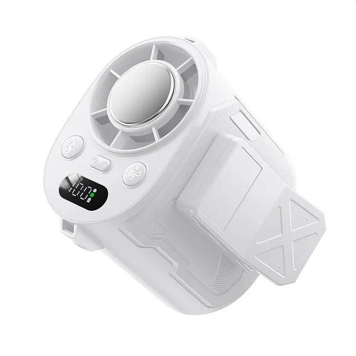 🌬️Smart Portable Rechargeable Fan with Ice Cooler