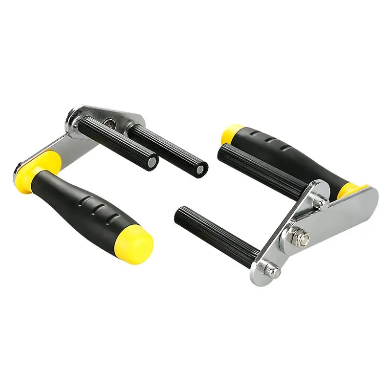 Lifting Clamp,Multi-Material Grip for Glass,Stone,Wood & Aluminum Doors/Windows - Heavy-Duty Hand Tool with Non-Slip Pads Hardware