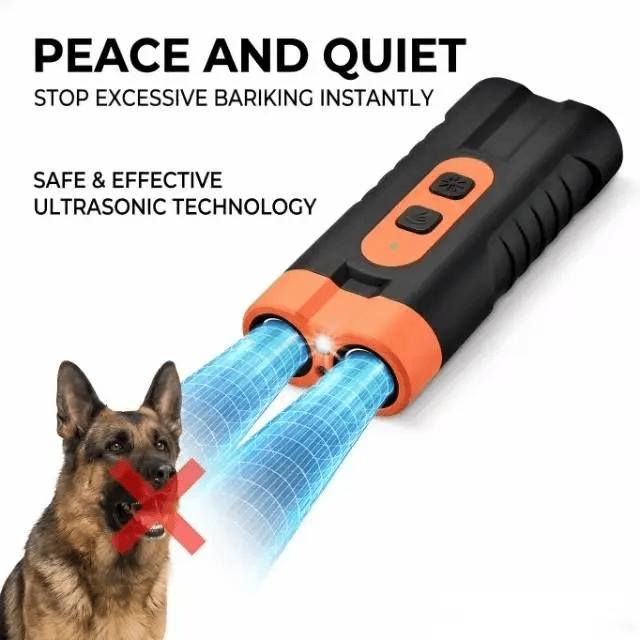 🔥Hot Sale 50% OFF - 🐕🔇Ultrasonic Dog Barking Deterrent