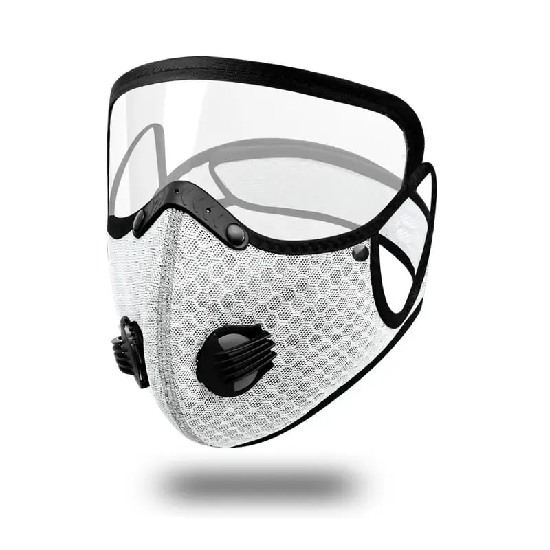 Reusable Carbon Filter Dust Mask – Built for Active Lifestyles