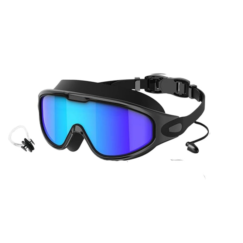 🏊 Anti-Fog Pro-Grade Adult Swim Goggles