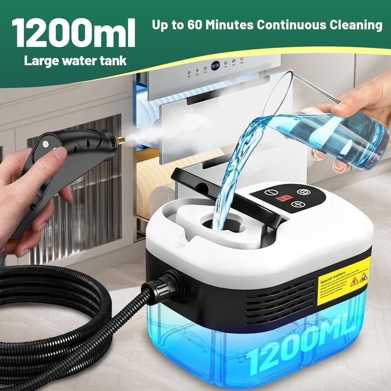 Free Shipping🔥Handheld Portable Steam Cleaner