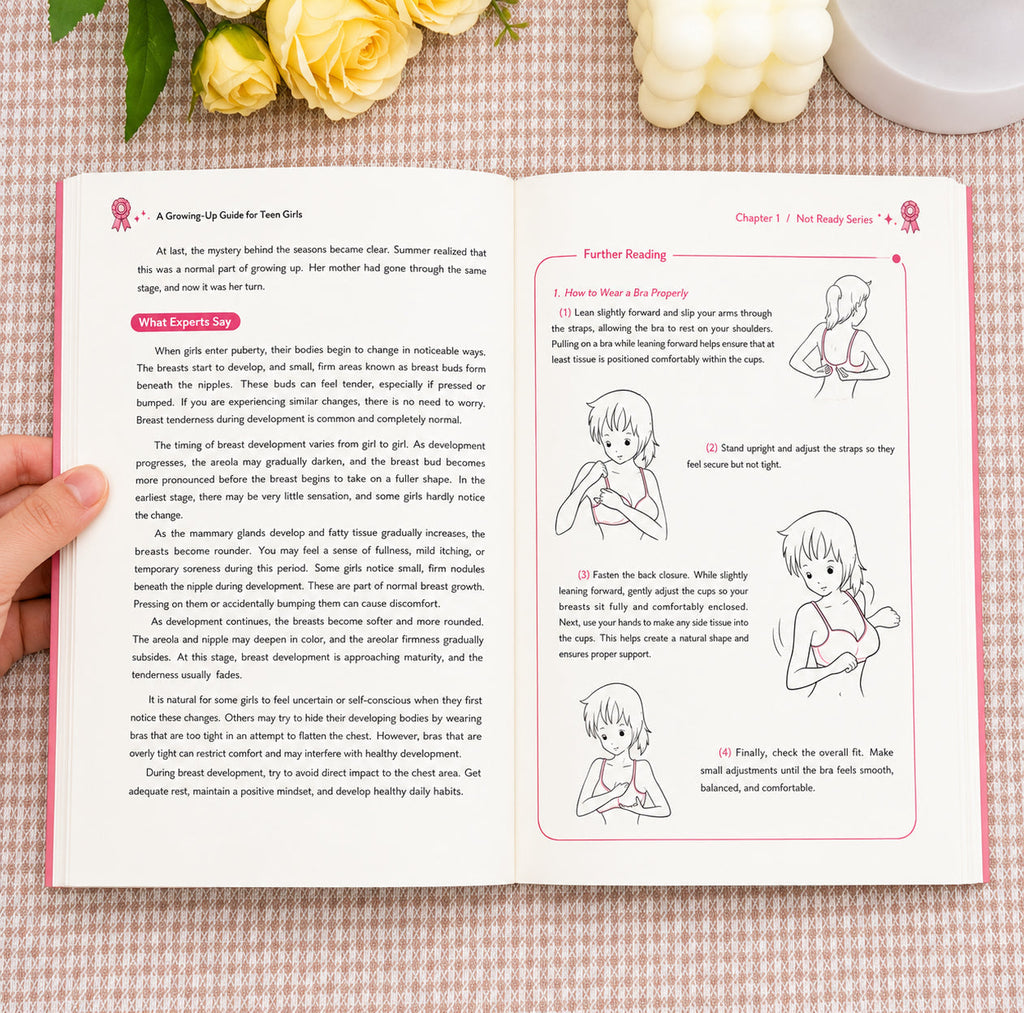 Bedside Books for Teen Boys & Girls