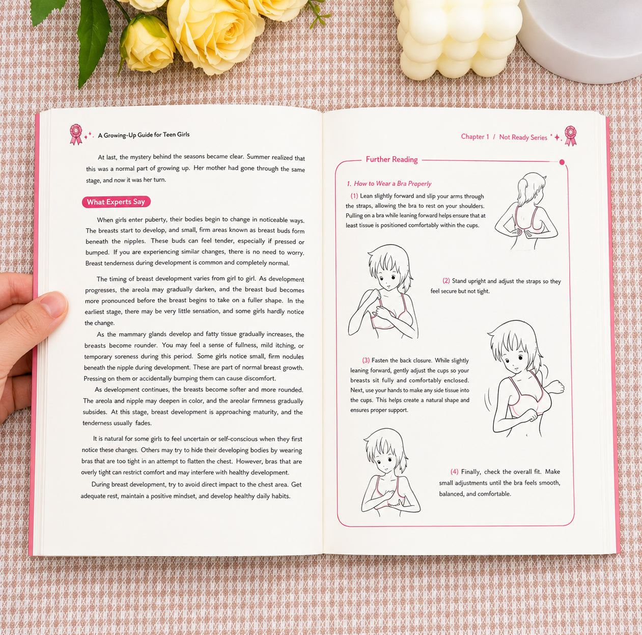 Bedside Books for Teen Boys & Girls
