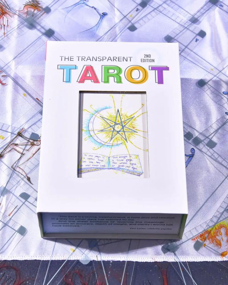 🔮 Mystical Transparent Tarot Collection – Updated 2nd Edition