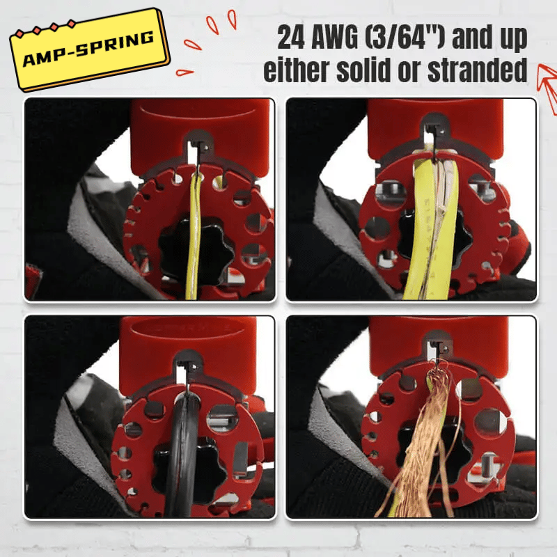 Universal Handheld Quick Stripper(Free gift 10*replaceable blades)