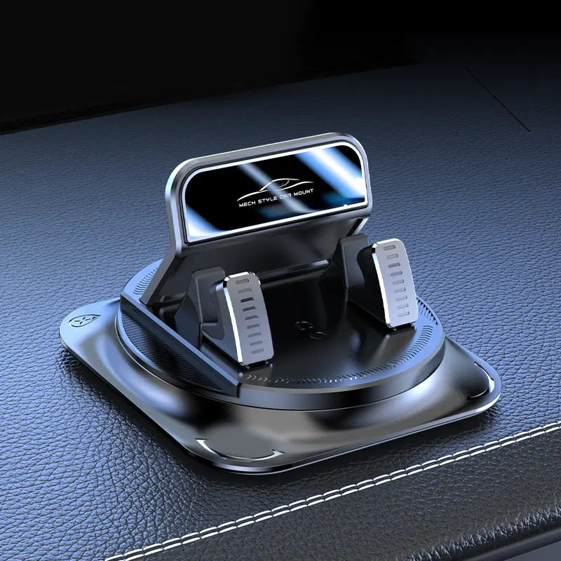 🚗📱 360° Rotating Car Phone Holder – Dashboard & Windshield Mount with Non-Slip Grip for All iPhones and Android