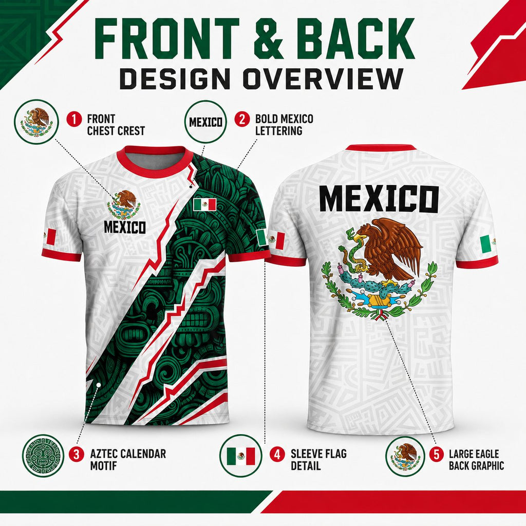 🇲🇽⚽ 2026 Mexico Soccer Jersey – Ultimate Gift for Passionate Football Fans