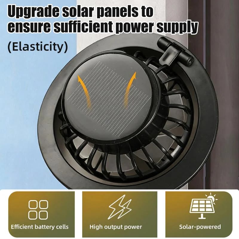 🧢Stay Cool Under the Sun — Without Holding a Fan