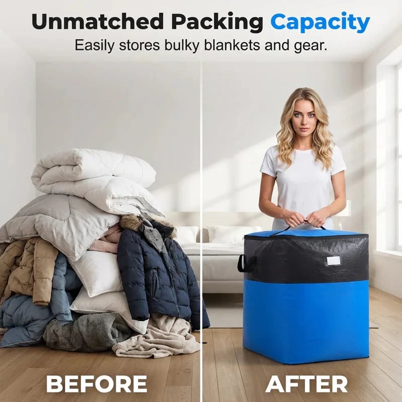 Collapsible Storage and Moving Bag