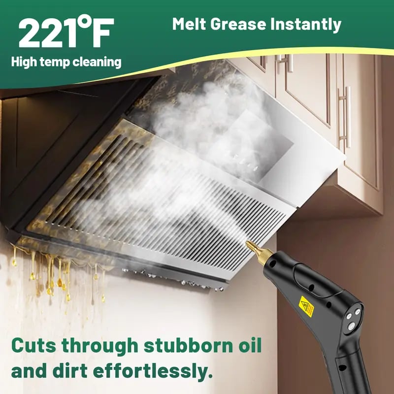 2500W Handheld High-Temperature Pressurized Steam Cleaner