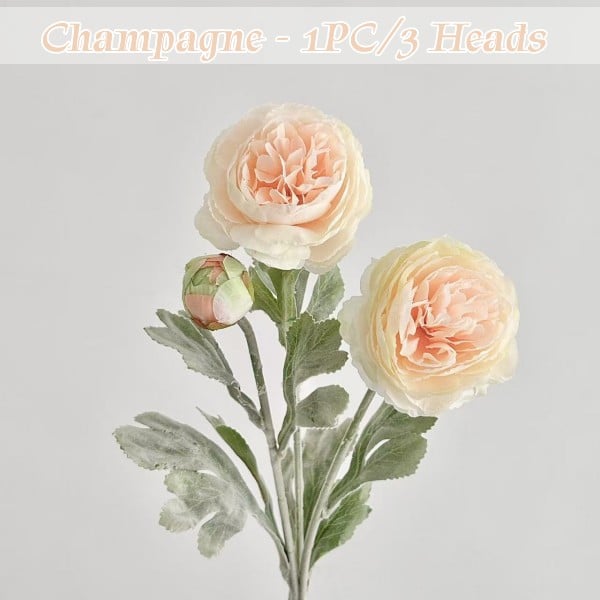 🌸 Luxury Lifelike Peony Flowers – Forever Fresh, Effortlessly Elegant 💐
