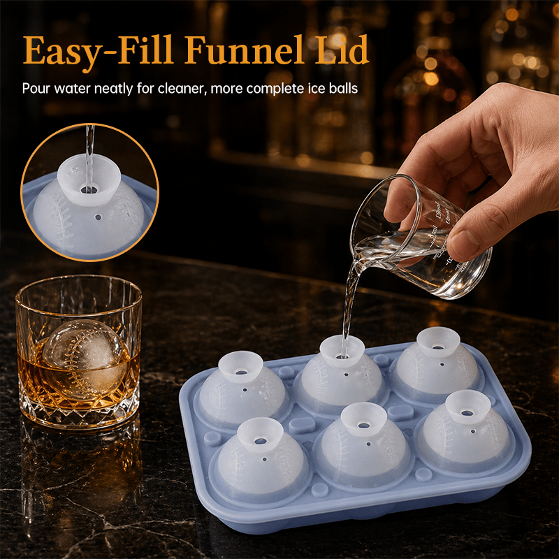 🔥Baseball Ice Ball Mold