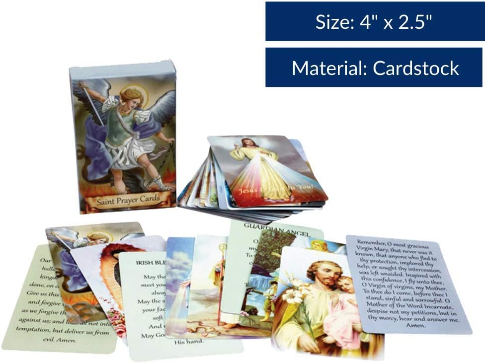 ✝️ Catholic Genuine Leather Holy Card Holder – Pocket Prayer Card Organizer with Snap Closure!!!