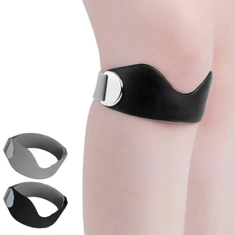 🔥Silicone Patella Knee Strap for Knee Pain Relief