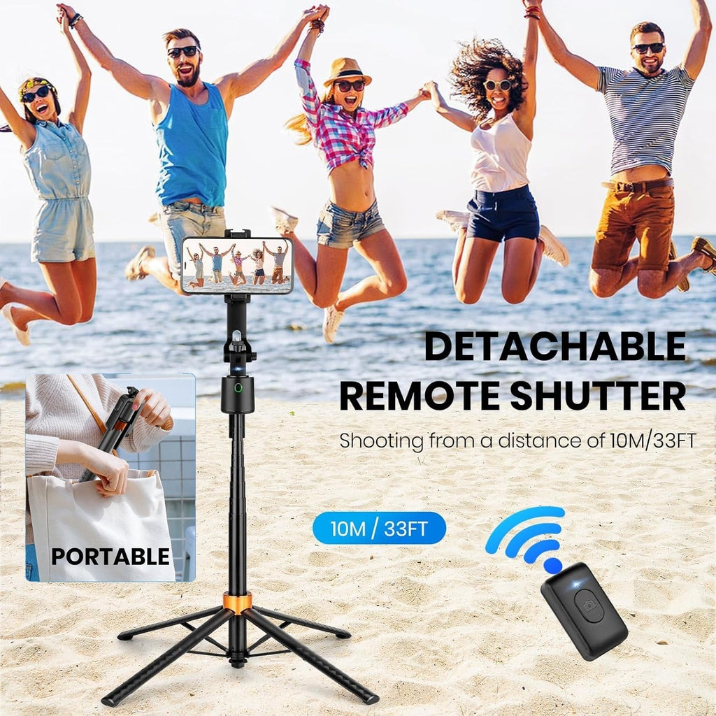 360° AI Auto Tracking Tripod with Gesture Control