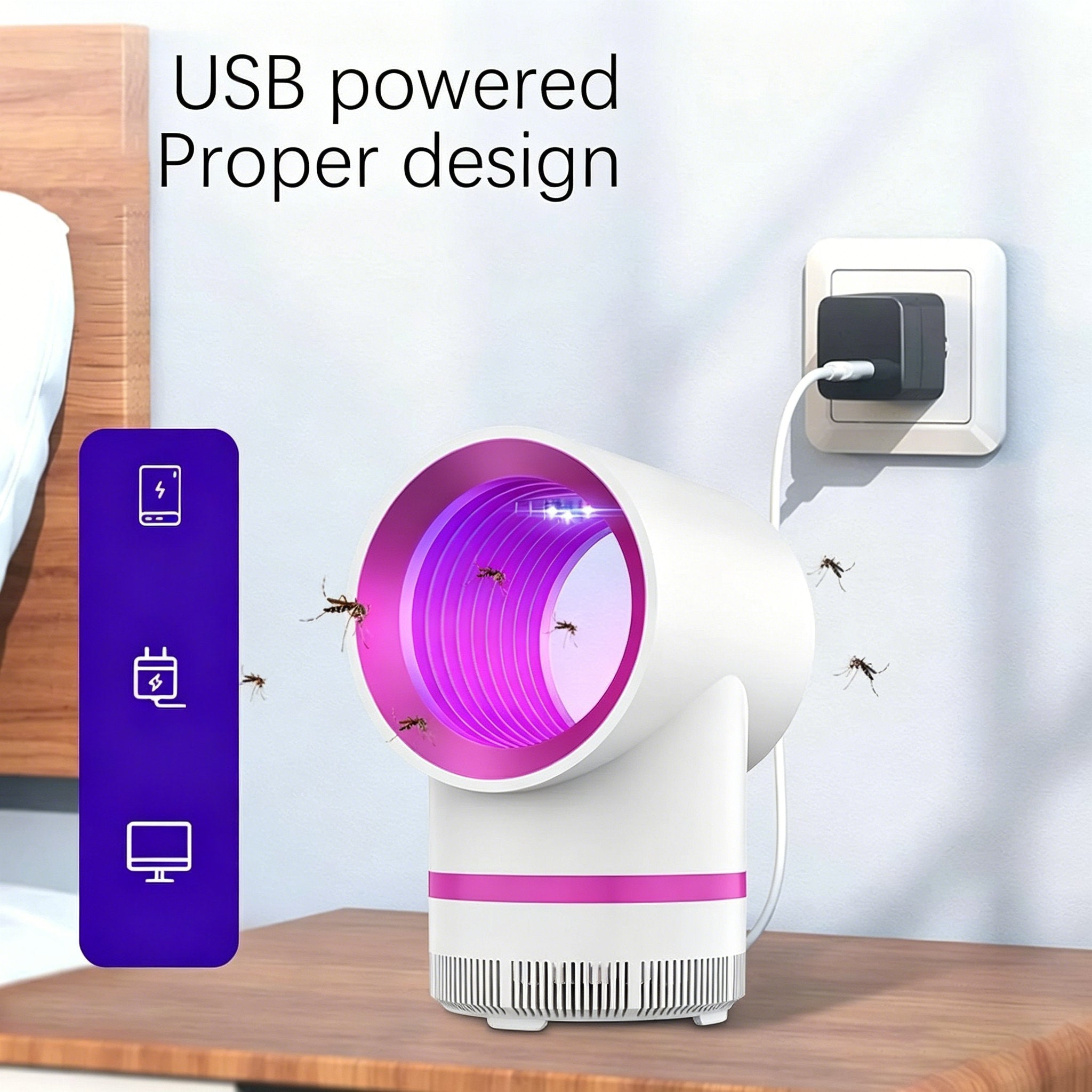 🔥2026 HOT SALE🦟 Indoor Household Mosquito Killer Lamp
