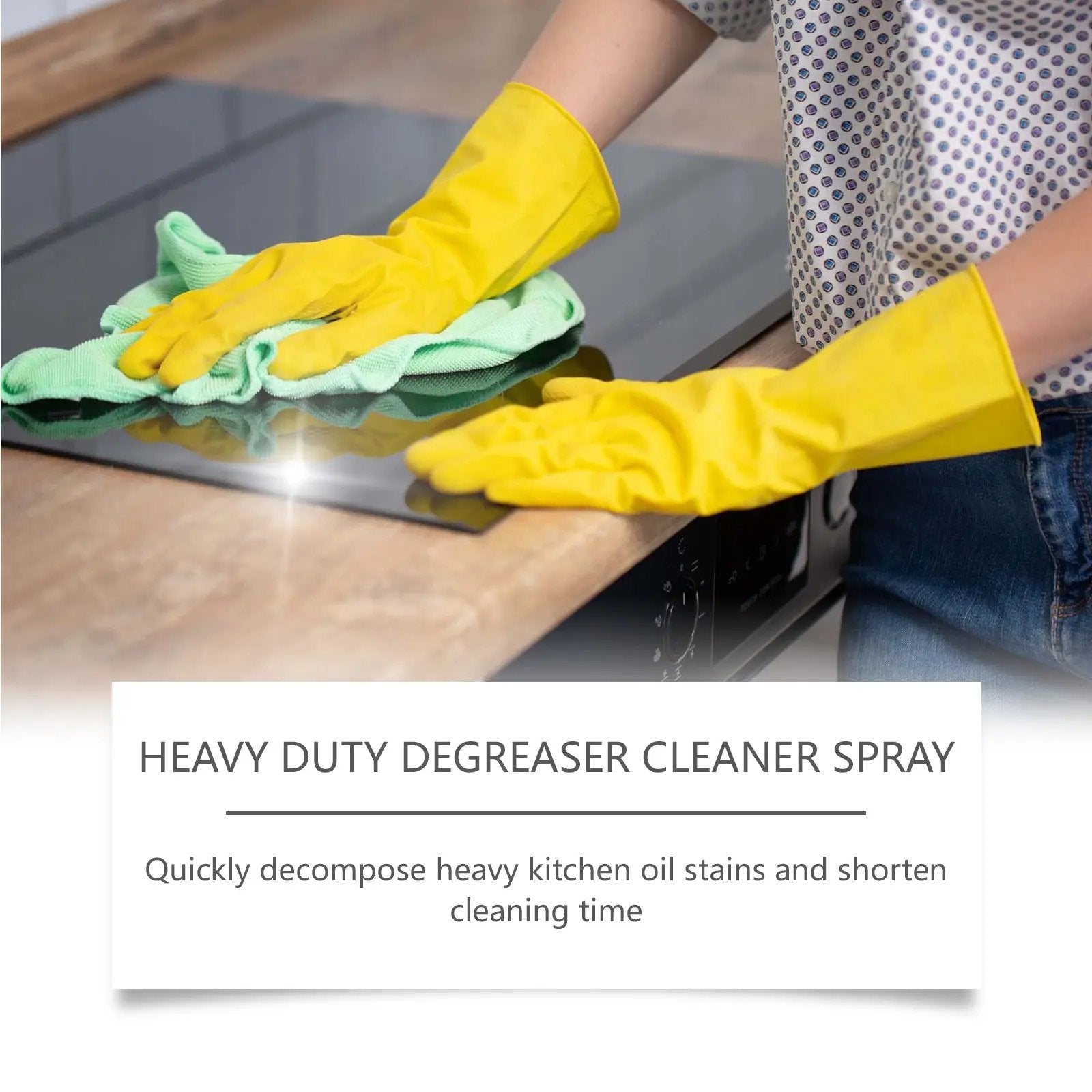 🔥Last Day 49% OFF - 🫧✨Heavy Oil Stain Cleaner Spray