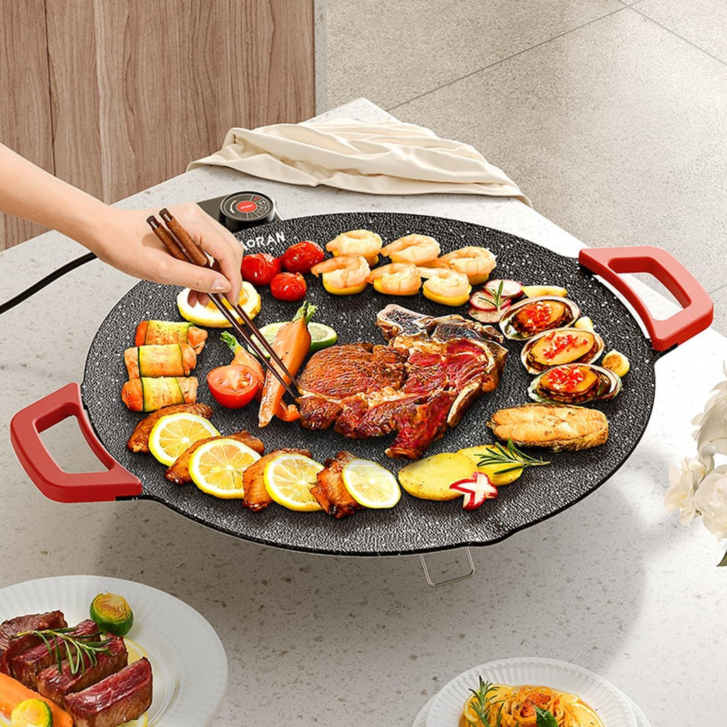 Indoor Smokeless Electric Griddle