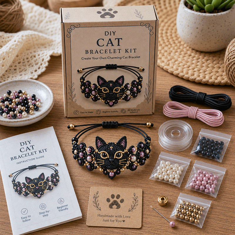 🔥50% Off Last Day DIY Beaded Bracelet Making Kit