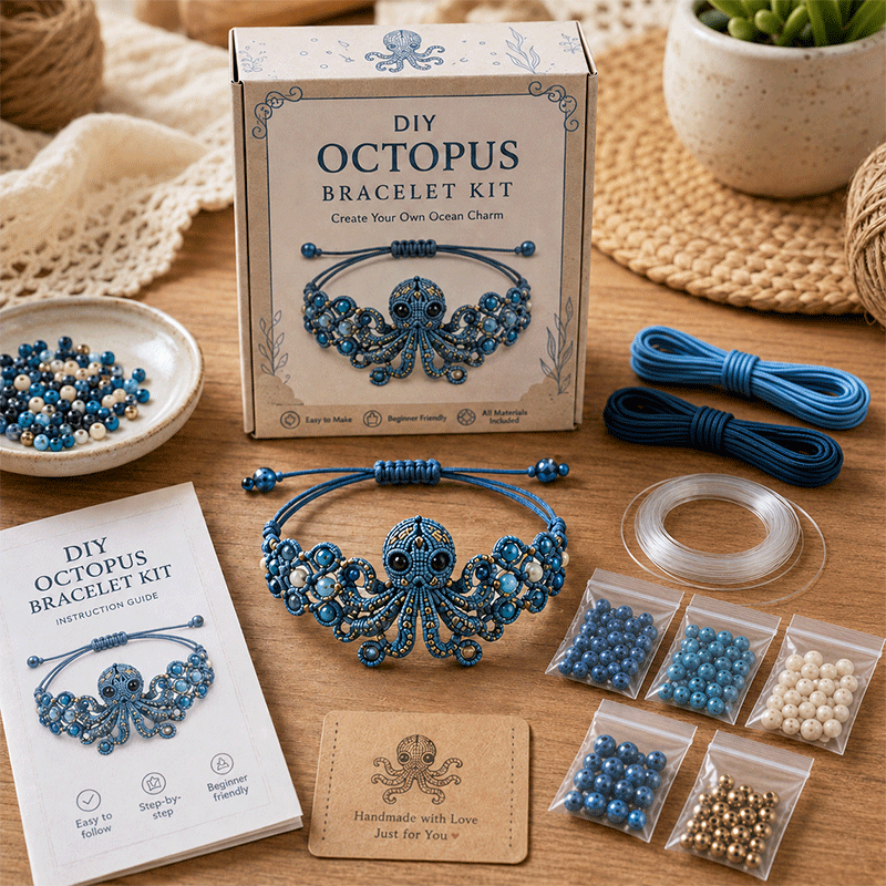 🔥50% Off Last Day DIY Beaded Bracelet Making Kit
