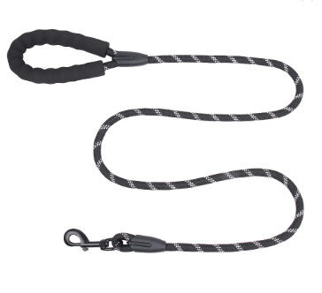 🐾No-Pull Reflective Dog Harness for Medium & Large Dogs, Comfortable Padded Vest with Dual D-Rings, Adjustable Anti-Pull Chest Harness for Walking & Training