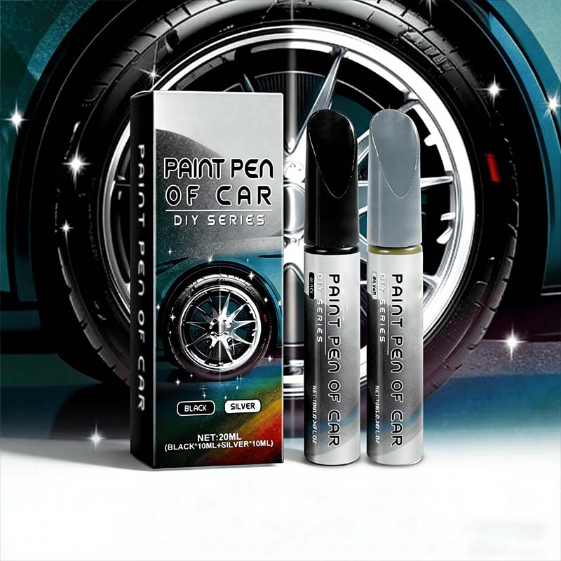 Wheel Scratch Repair Pen — Fix Curb Rash in 10 Min | Rust-Proof Formula