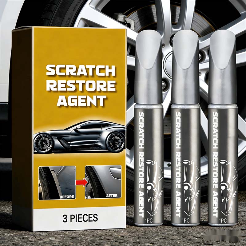 Wheel Scratch Repair Pen — Fix Curb Rash in 10 Min | Rust-Proof Formula