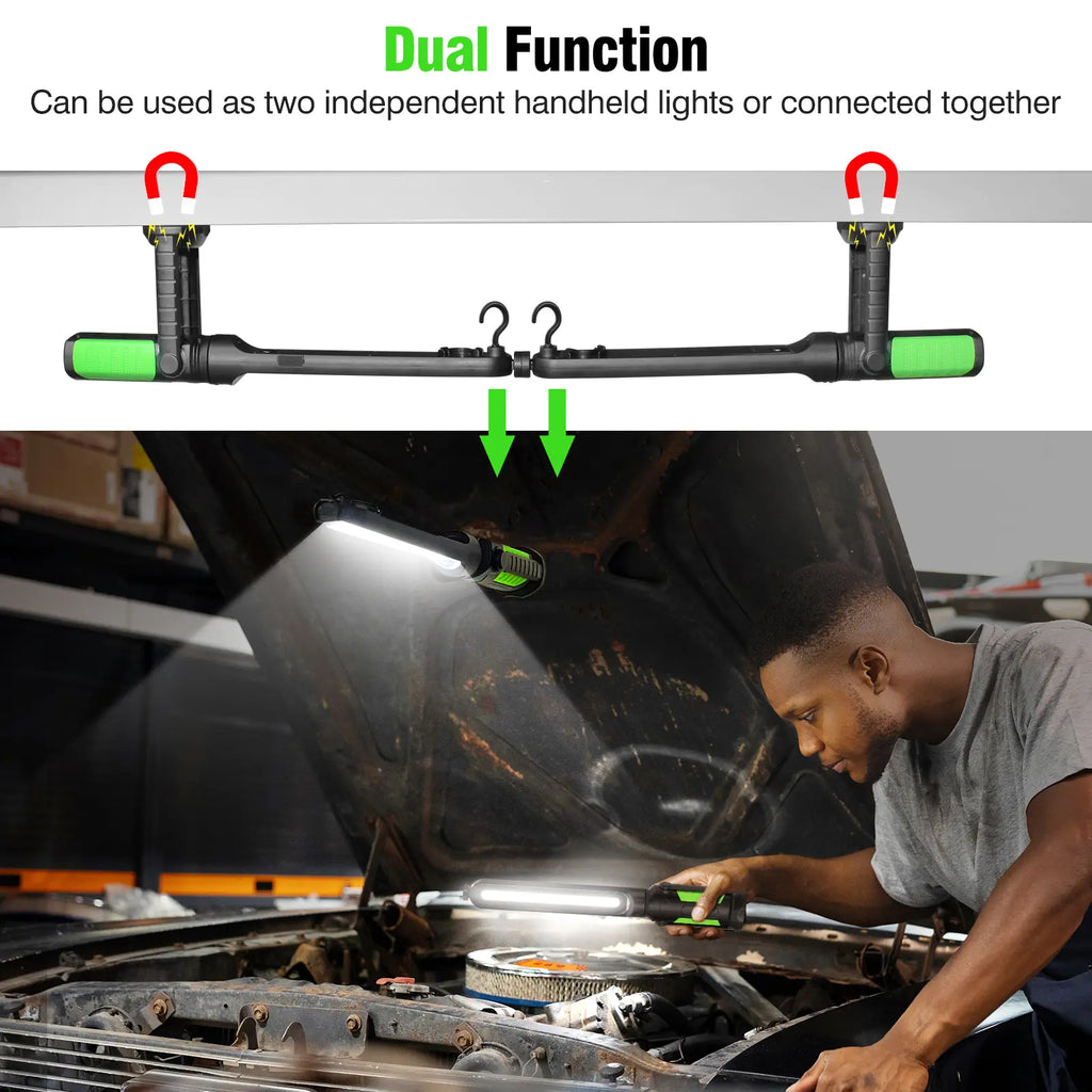 2400LM Rechargeable LED Work Light Bar