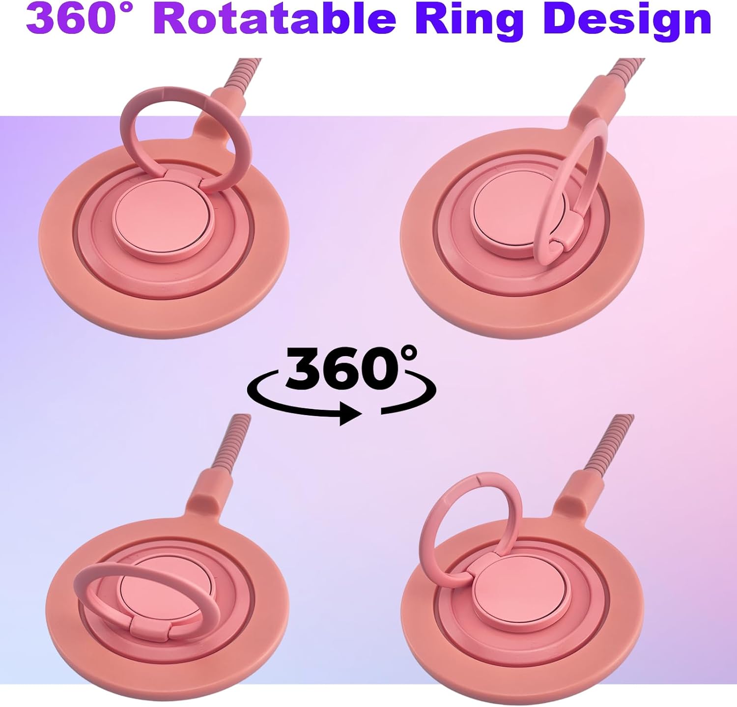 🔥50% OFF🐷 ☂️Cute Piggy Phone Umbrella