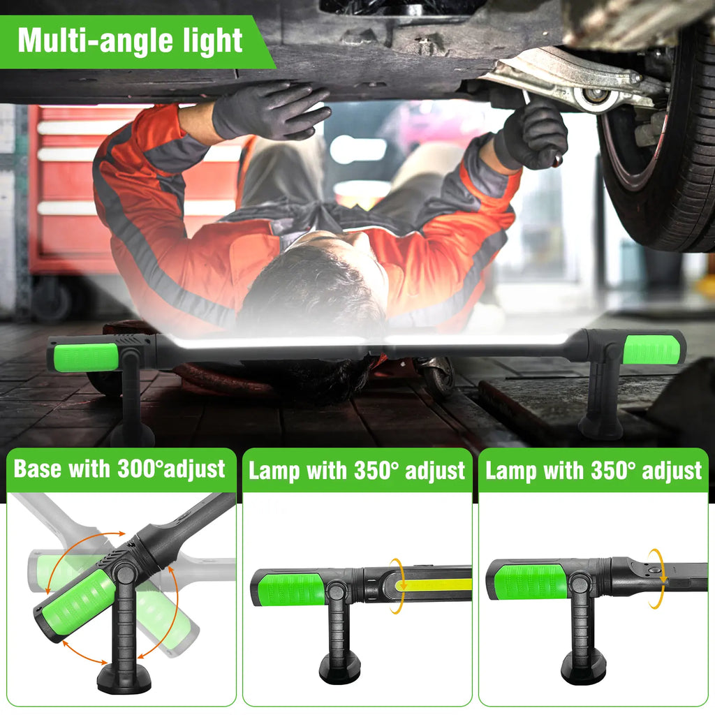 2400LM Rechargeable LED Work Light Bar