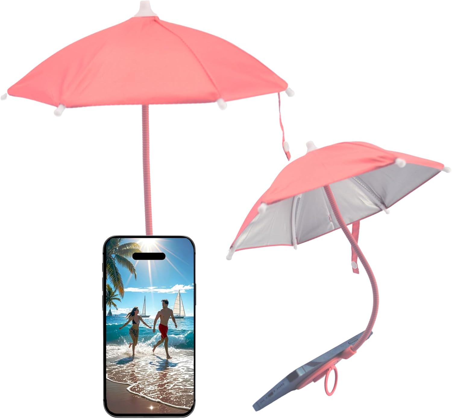 🔥50% OFF🐷 ☂️Cute Piggy Phone Umbrella