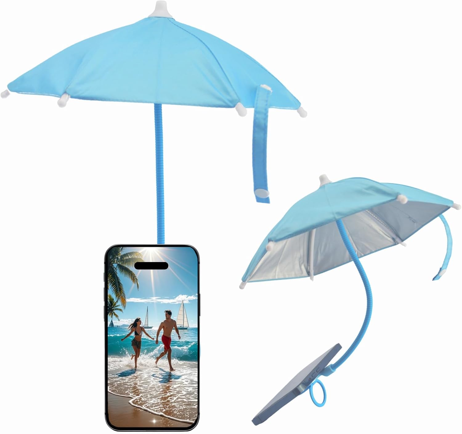 🔥50% OFF🐷 ☂️Cute Piggy Phone Umbrella