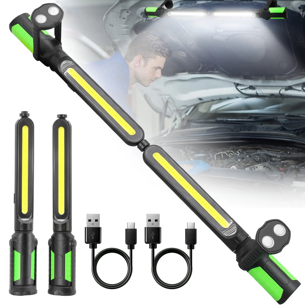 2400LM Rechargeable LED Work Light Bar