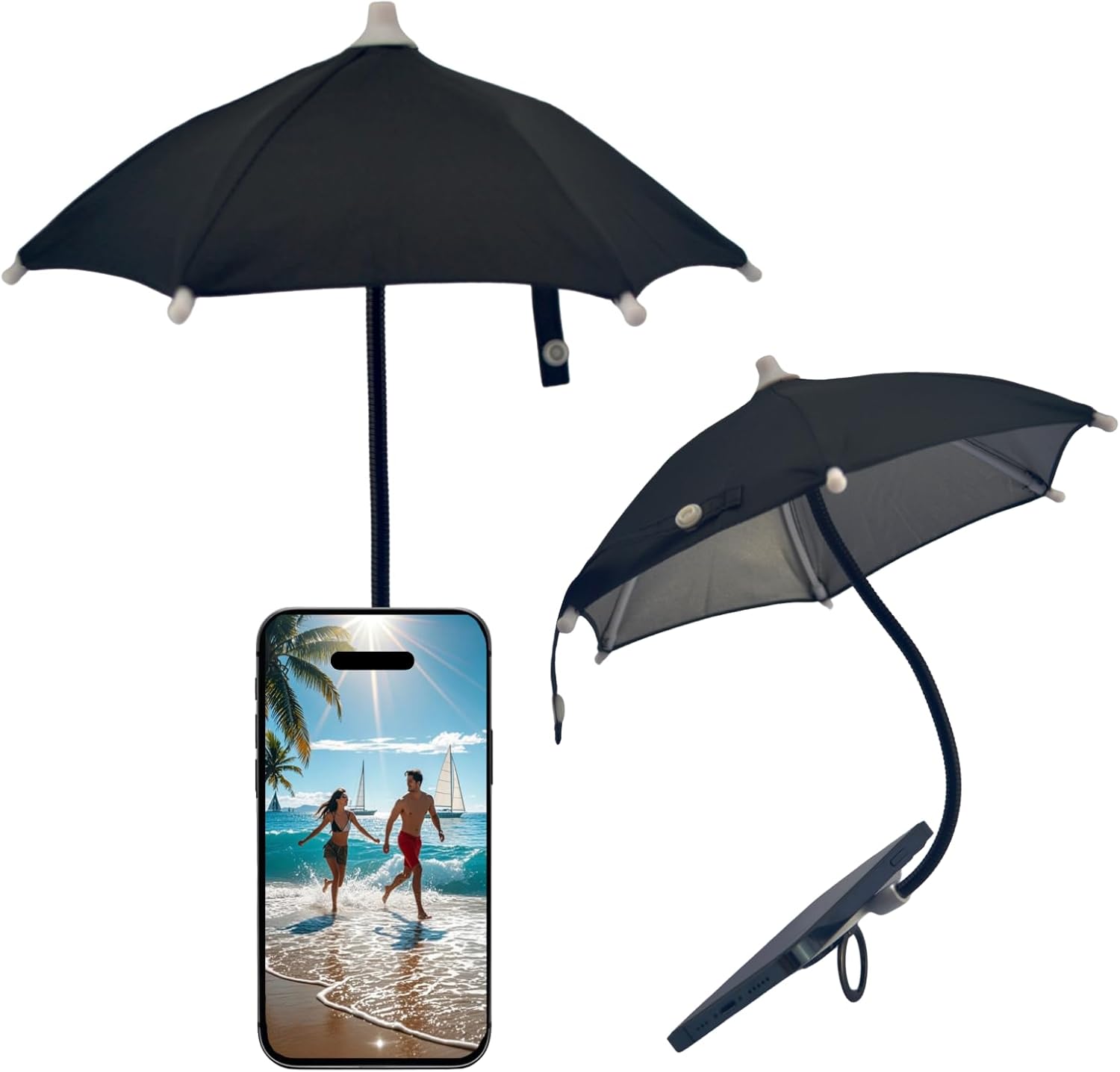 🔥50% OFF🐷 ☂️Cute Piggy Phone Umbrella