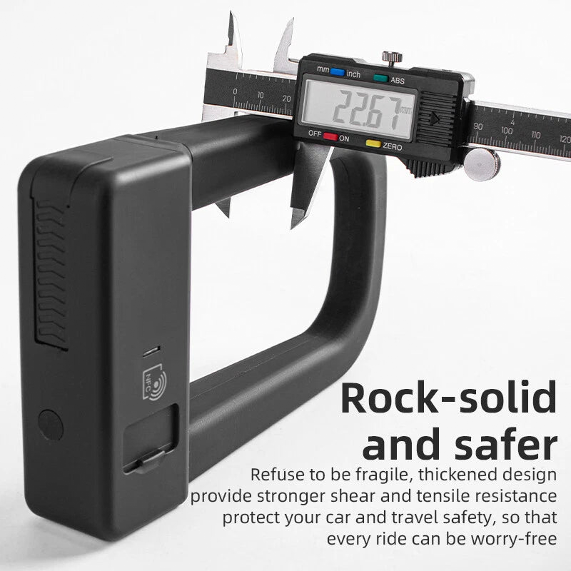 Secure Smart NFC Bicycle U-Lock – Keyless & Ultra Convenient🚲✨